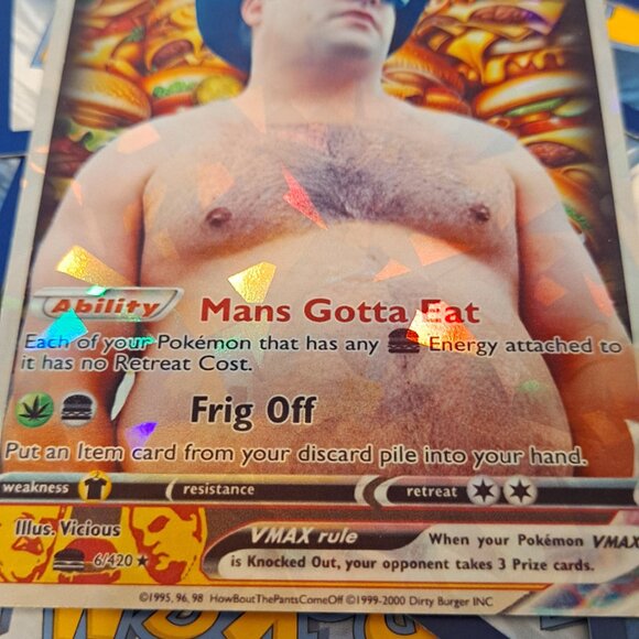 Randy (bobandy) Pokemon Card - TPB - Picture 6 of 10